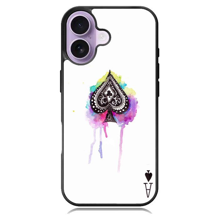 Watercolor Card iPhone 17 Case OV1172
