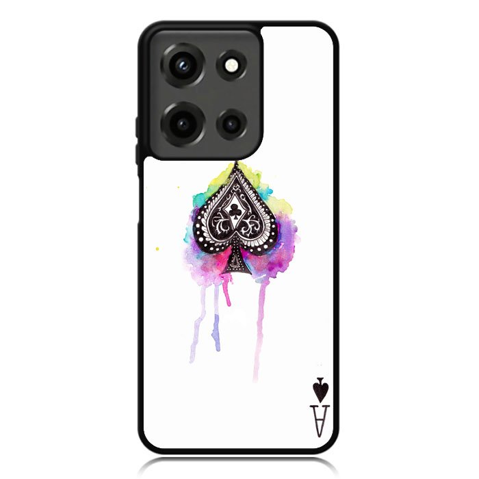 Watercolor Card Motorola Moto G 5G 2025 Case OV1172