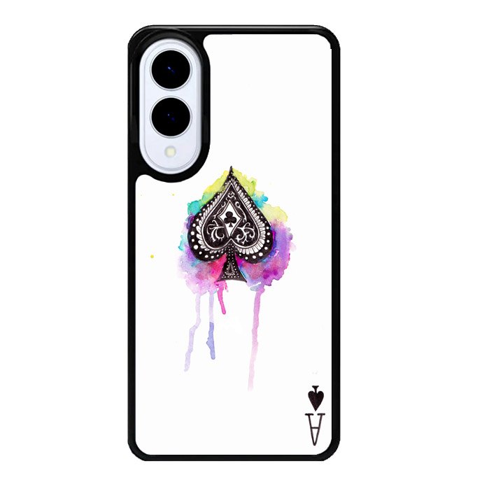 Watercolor Card Samsung Galaxy S25 Edge 5G Case OV1172