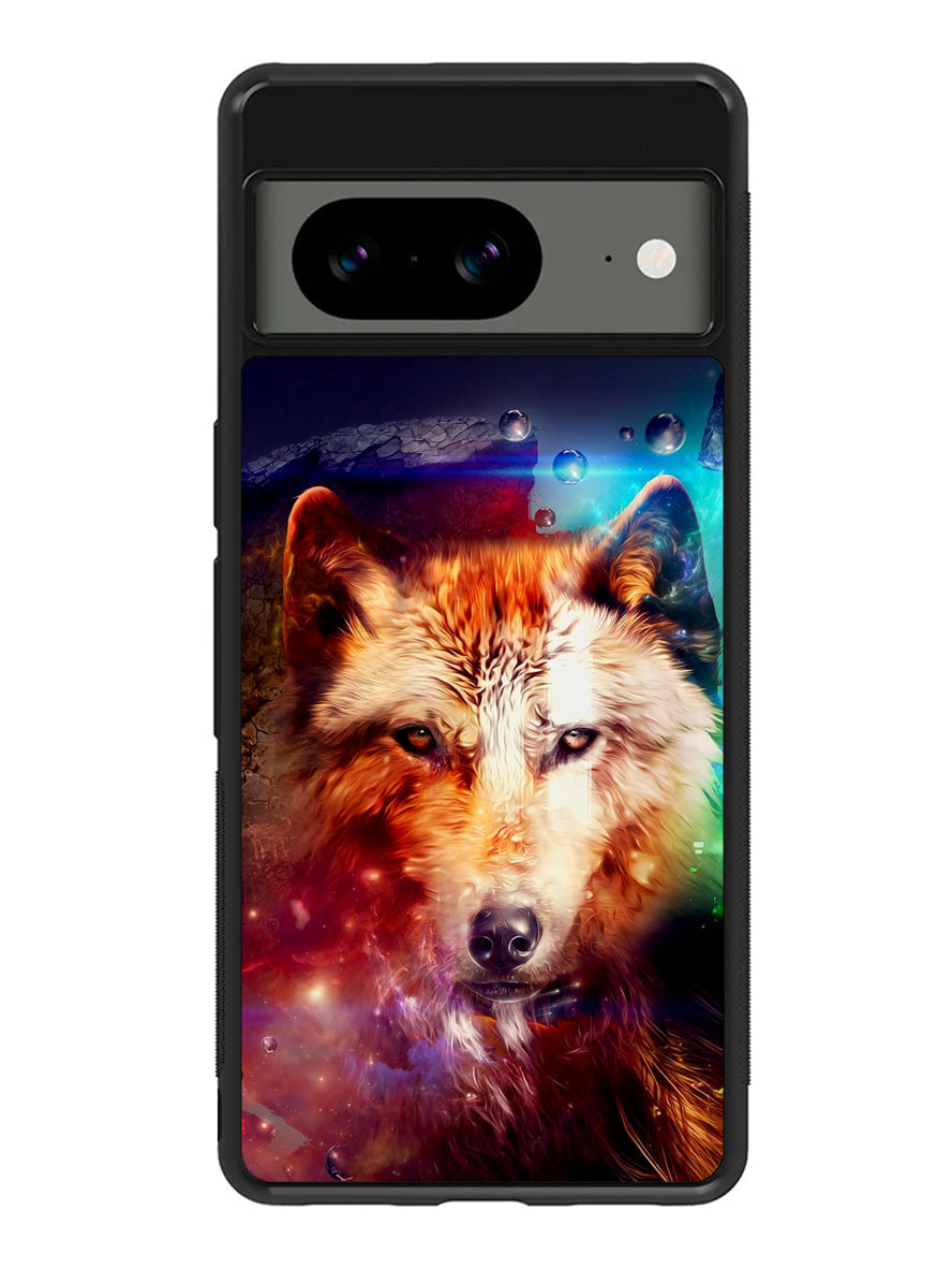 Wolf Wallpaper 2 Google Pixel 8A Case QC1174