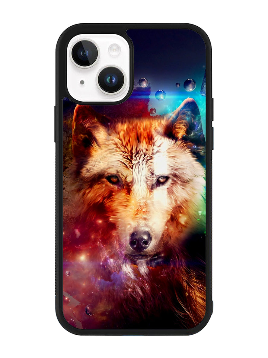Wolf Wallpaper 2 iPhone 14 Plus Case QC1174