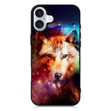 Wolf Wallpaper 2 iPhone 16 Case QC1174