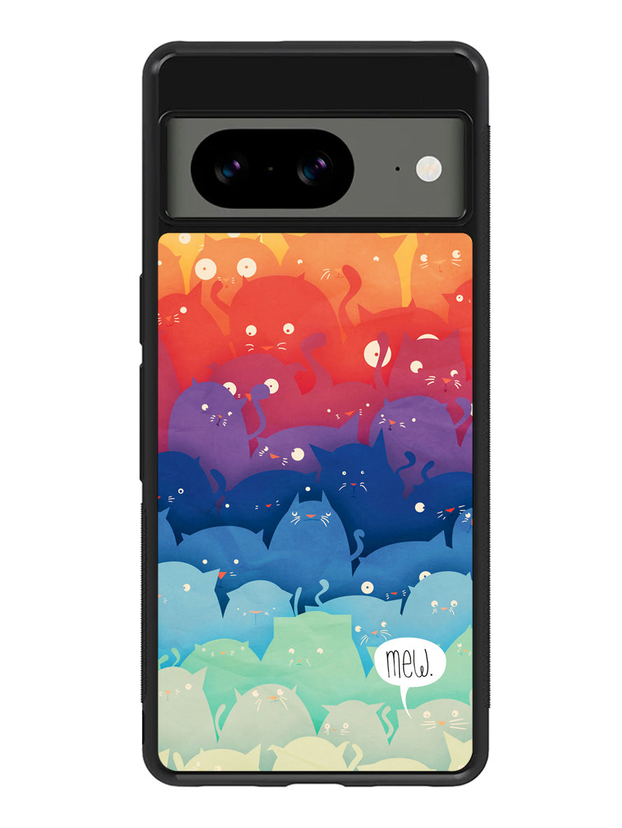 Cats Mew Google Pixel 8 Case QC1175