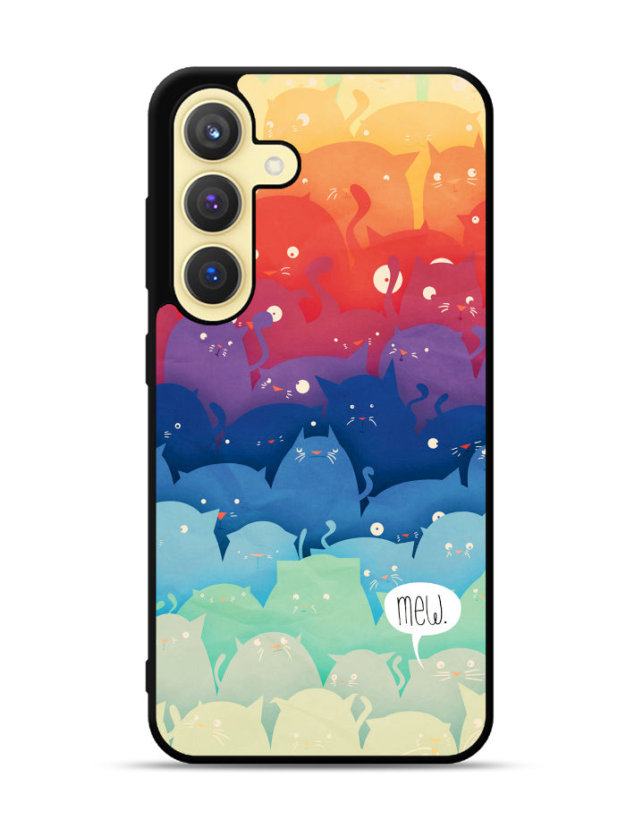 Cats Mew Samsung Galaxy S24 FE 5G Case OV1175