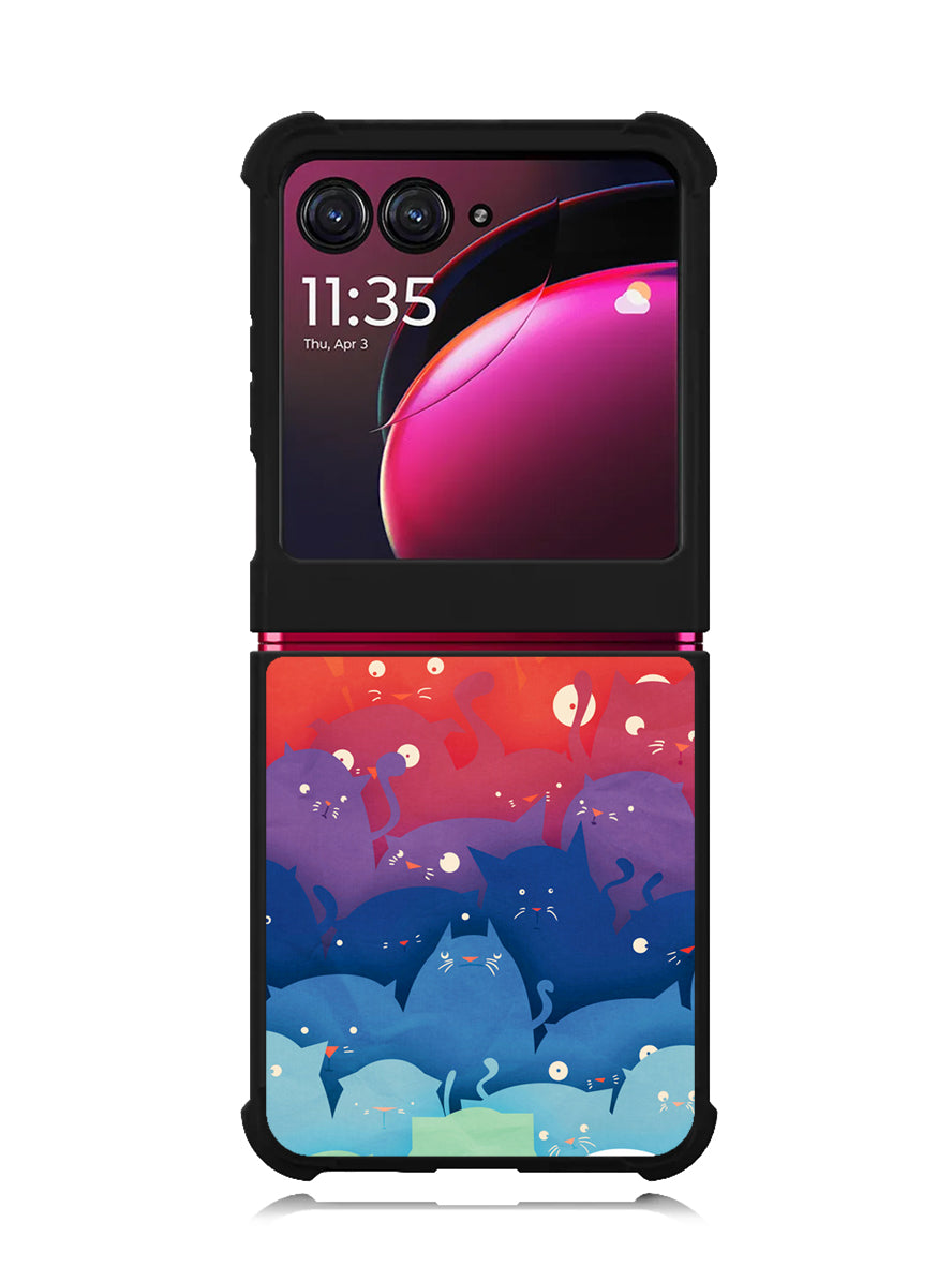 Cats Mew Motorola Moto Razr Plus 2023 , Moto Razr+ 2023 Case OV1175