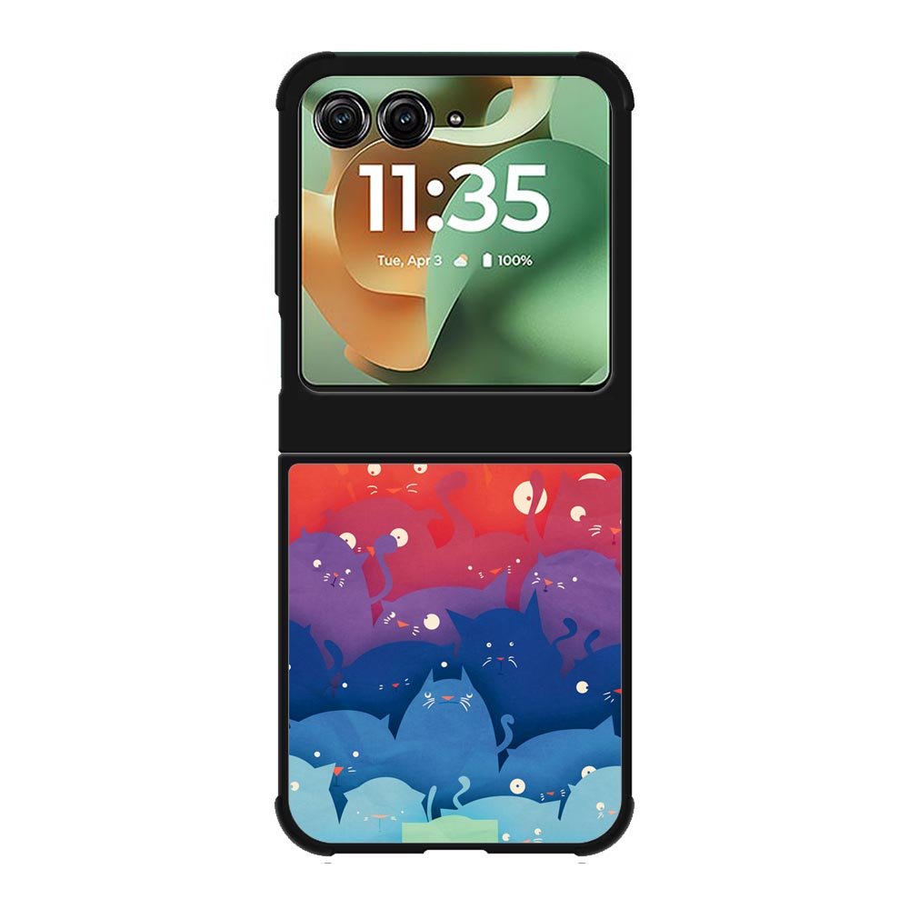 Cats Mew Motorola Moto RAZR 2025 Case OV1175