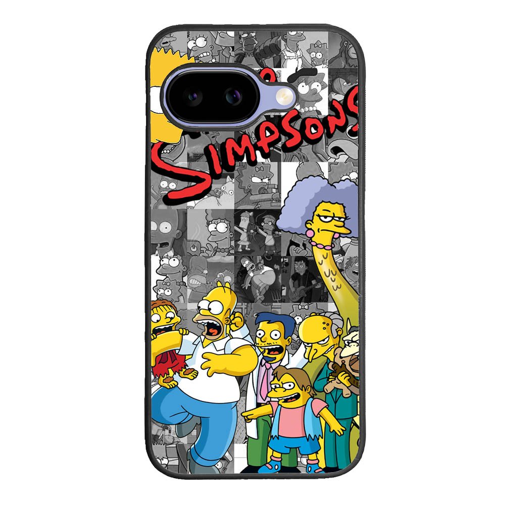 the simpsons character Google Pixel 10A Case OV1177