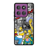 the simpsons character Motorola Moto Edge 60 Pro Case OV1177