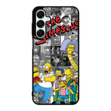 the simpsons character Samsung Galaxy A16 Case OV1177