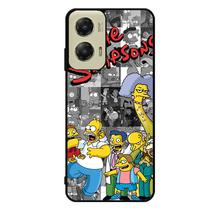 the simpsons character Motorola Moto G Stylus 5G 2024 Case OV1177