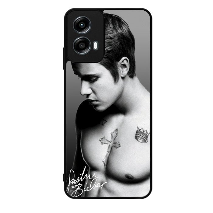 justin bieber light Motorola Moto G Play 2024 Case OV1180