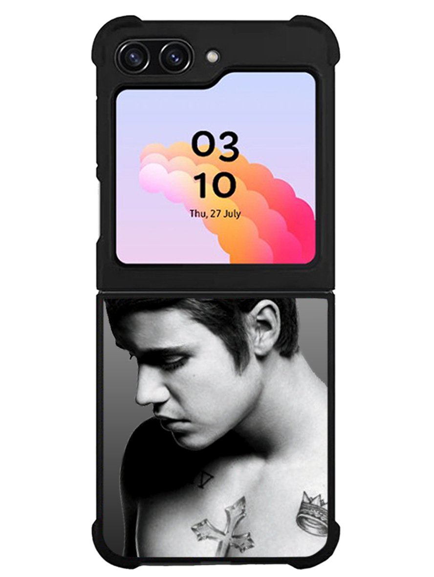 justin bieber light Samsung Galaxy Z Flip 5 5G 2023 Case OV1180