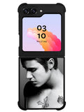 justin bieber light Samsung Galaxy Z Flip 5 5G 2023 Case OV1180