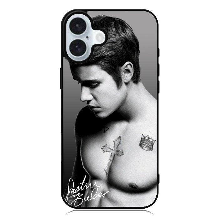 justin bieber light iPhone 16 Case QC1180
