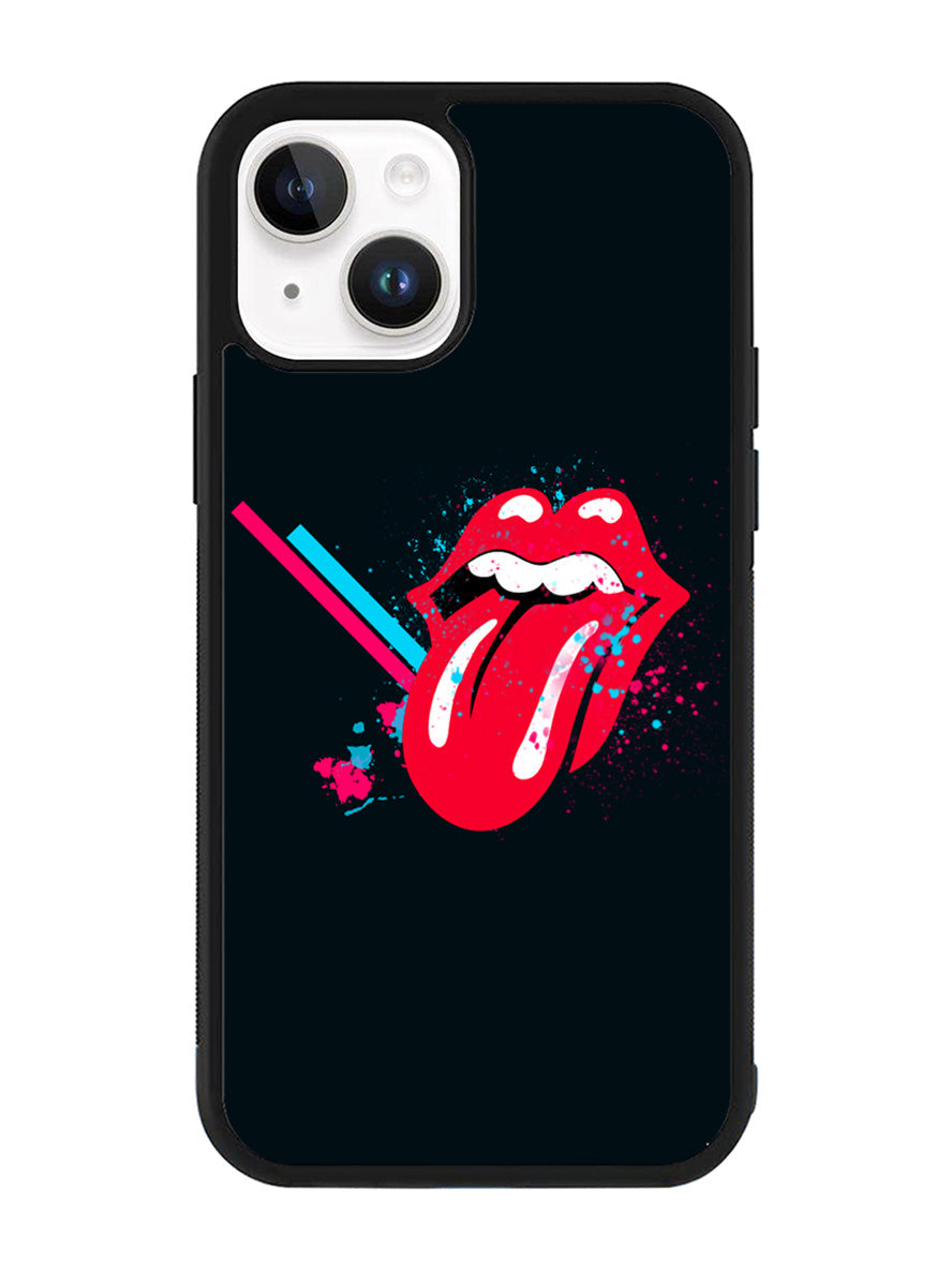 The Rolling Stones iPhone 14 Plus Case QC1183