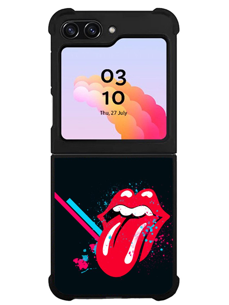 The Rolling Stones Samsung Galaxy Z Flip 5 5G 2023 Case OV1183
