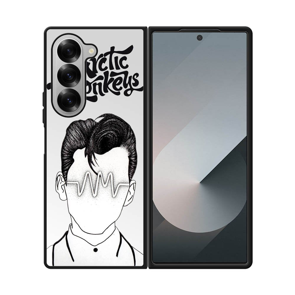 arctic monkeys band Samsung Galaxy Z Fold 7 5G Case QC1184
