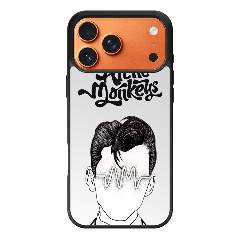 arctic monkeys band iPhone 17 Pro Max Case QC1184