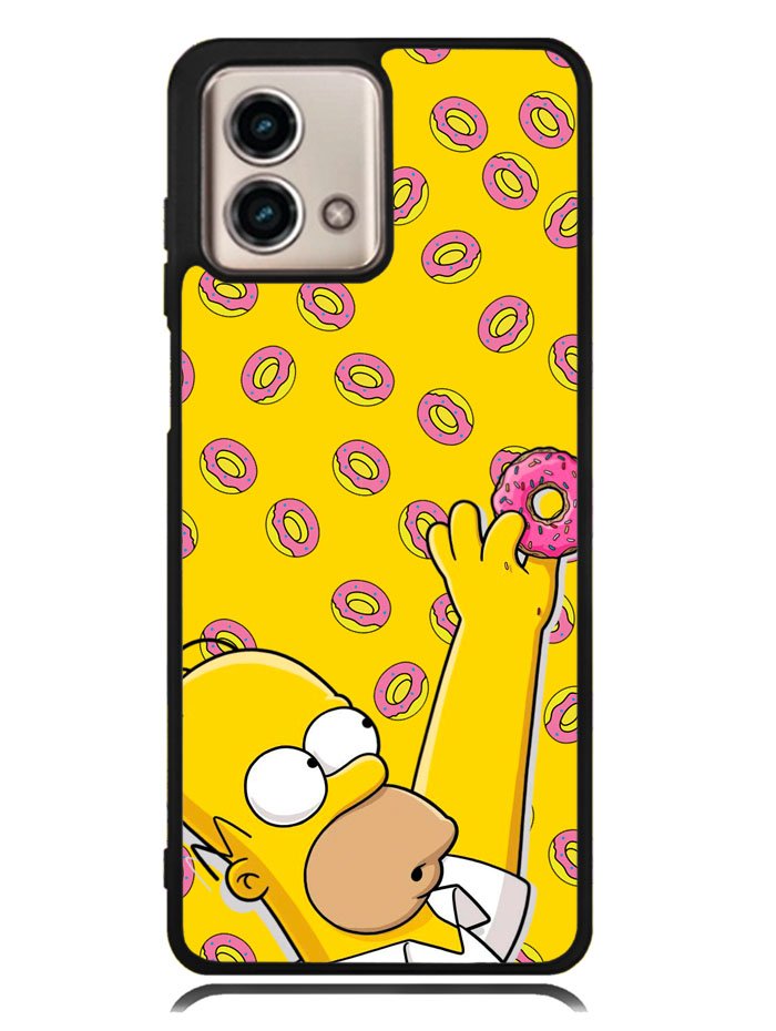 the simpson donuts Motorola Moto G Stylus 5G 2023 Case OV1188