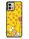 the simpson donuts Motorola Moto G Stylus 5G 2023 Case OV1188