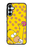 the simpson donuts Samsung Galaxy A35 5G Case OV1188