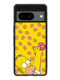 the simpson donuts Google Pixel 8 Case QC1188