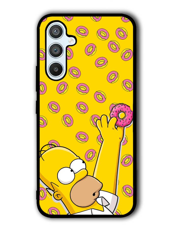 the simpson donuts Samsung Galaxy A14 5G Case QC1188