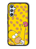 the simpson donuts Samsung Galaxy A14 5G Case QC1188