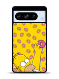 the simpson donuts Google Pixel 8 Pro Case QC1188
