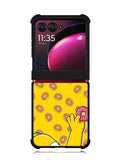 the simpson donuts Motorola Moto Razr Plus 2023 , Moto Razr+ 2023 Case OV1188