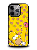 the simpson donuts iPhone 16 Pro Max Case OV1188