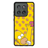 the simpson donuts Motorola Moto Edge 2025 Case OV1188
