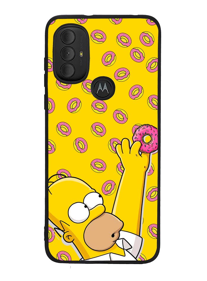 the simpson donuts Motorola Moto G Pure 2021 , Moto G Power 2022 Case OV1188