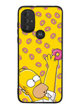 the simpson donuts Motorola Moto G Pure 2021 , Moto G Power 2022 Case OV1188
