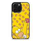 the simpson donuts iPhone 16 Pro Max Case OV1188