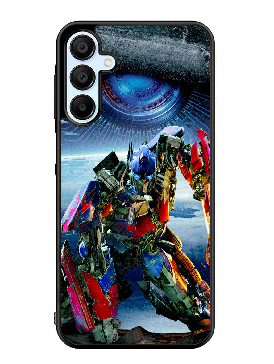 Optimus Prime Transformers Samsung Galaxy A25 5G Case