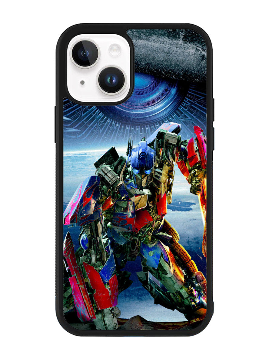 optimus prime transformers iPhone 15 Plus Case OV1191