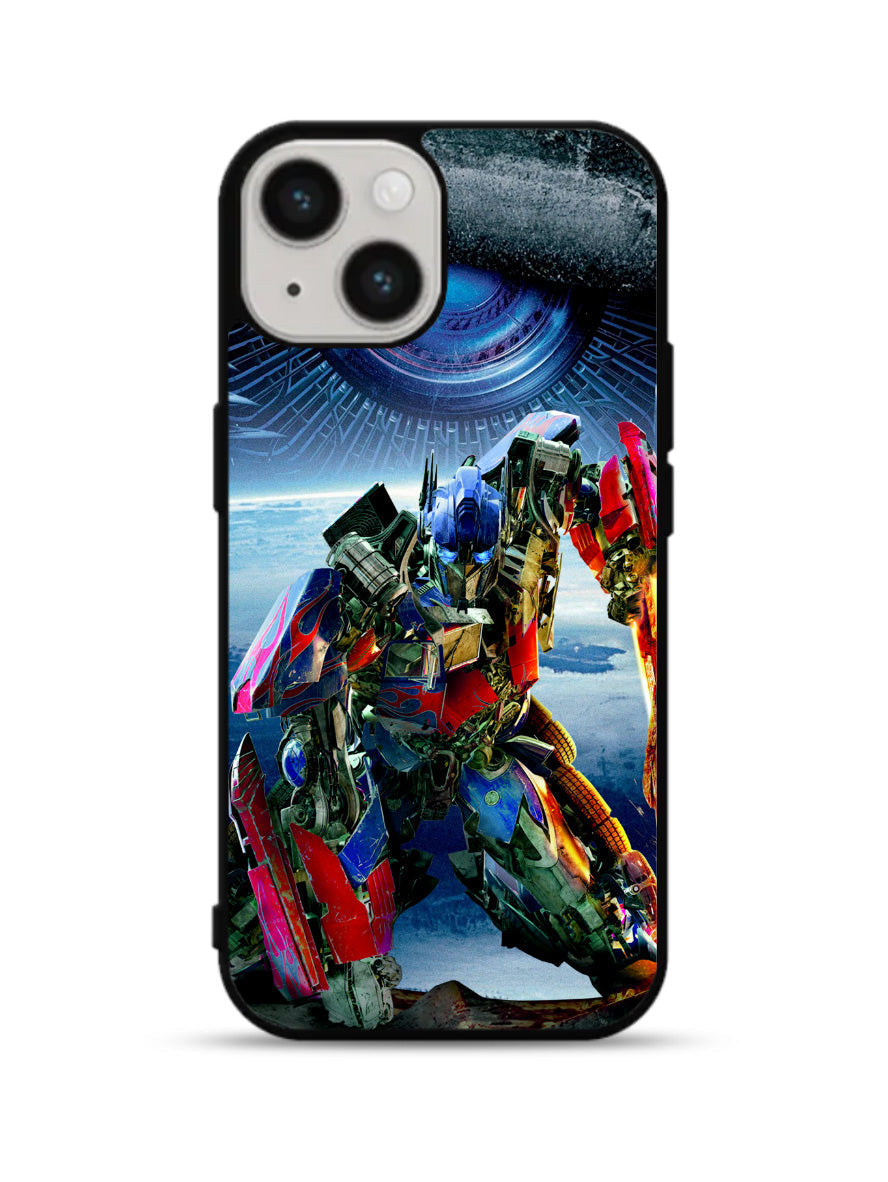 Optimus Prime Transformers iPhone 15 Plus Case