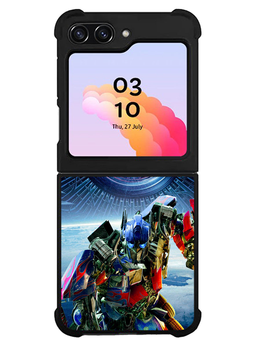Optimus Prime Transformers Samsung Galaxy Z Flip 5 5G 2023 Case