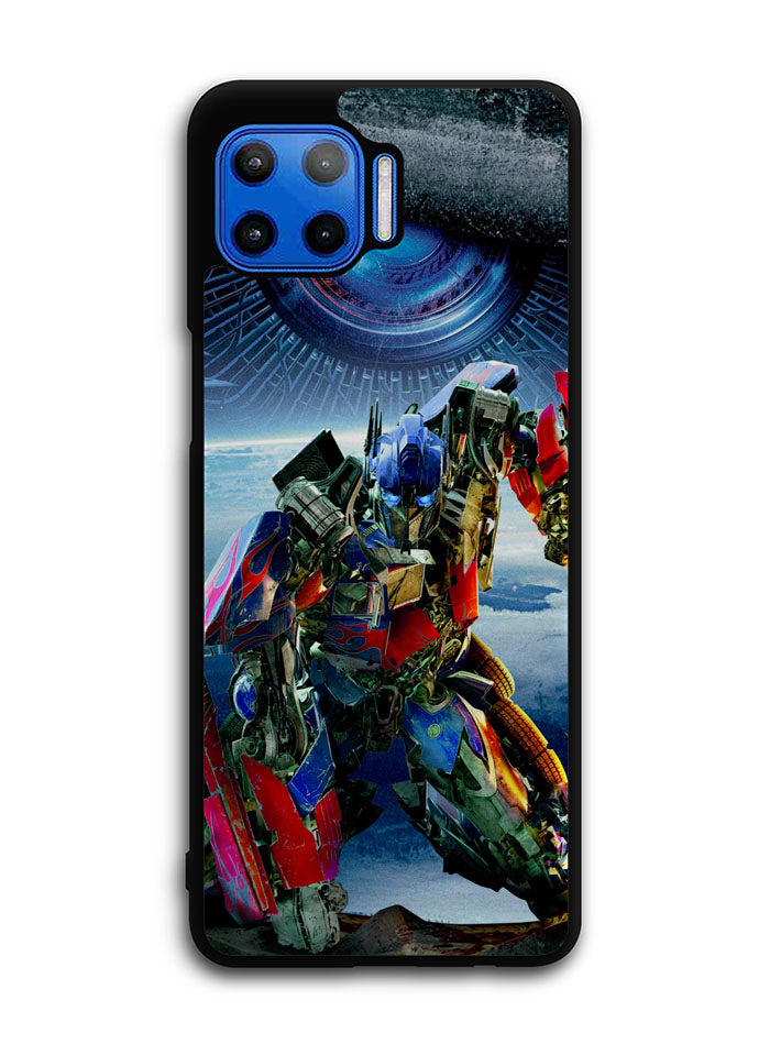 Optimus Prime Transformers Motorola Moto One 5G Case , Moto One 5G UW Case , Moto G 5G Plus Case