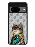 business cat Google Pixel 8 Case QC1192
