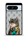 business cat Google Pixel 8 Pro Case QC1192