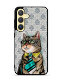 business cat Samsung Galaxy S25 Plus 5G , Samsung Galaxy S25+ 5G Case OV1192