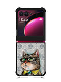 business cat Motorola Moto Razr Plus 2023 , Moto Razr+ 2023 Case OV1192