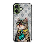 business cat iPhone 17 Case OV1192