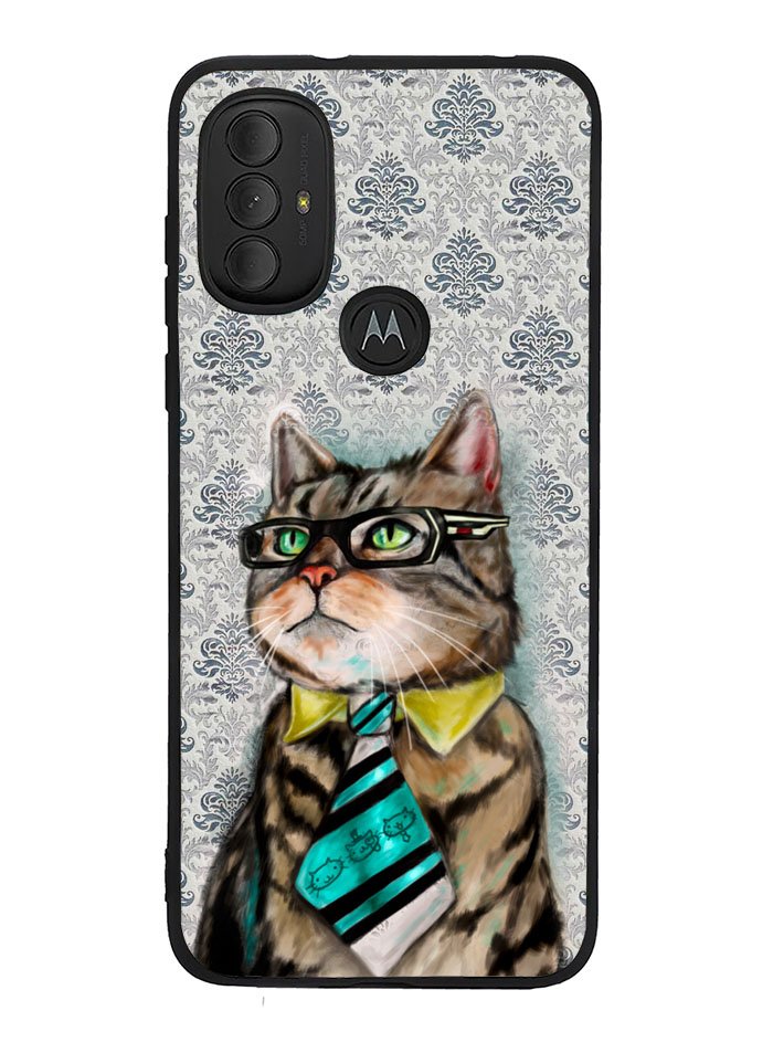 business cat Motorola Moto G Pure 2021 , Moto G Power 2022 Case OV1192