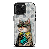business cat iPhone 16 Pro Max Case OV1192