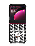 BTS BT21 Personil Cute Motorola Moto Razr Plus 2023 , Moto Razr+ 2023 Case OV1198