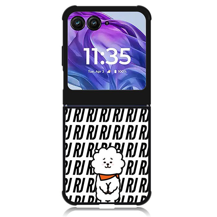 BTS BT21 Personil Cute Motorola Moto Razr Plus 2024 , Moto Razr+ 2024 Case OV1198