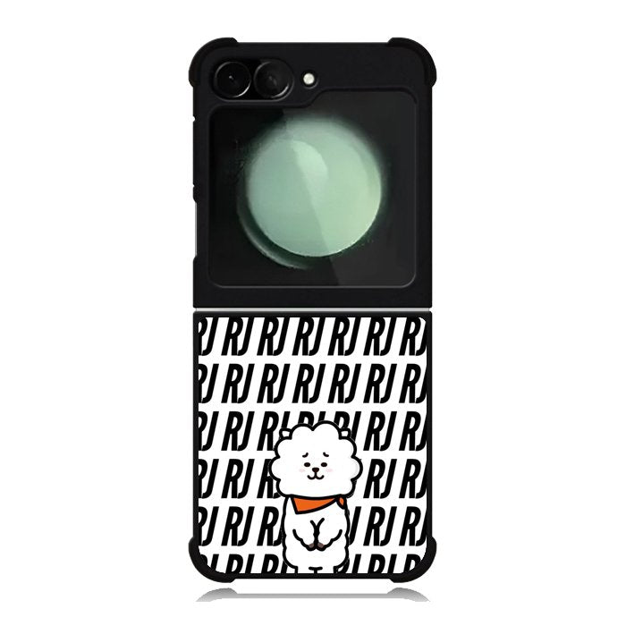 BTS BT21 Personil Cute Samsung Galaxy Z Flip 6 5G 2024 Case OV1198